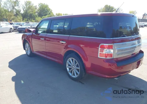 2018 Ford Flex Limited from USA, damaged, VIN 2FMGK5D8XJBA07183
